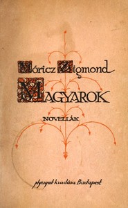 Book cover of "Magyarok: Elbeszélések"