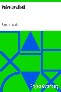 Book cover of "Palvelusväkeä"
