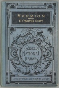 Book cover of "Marmion: A Tale Of Flodden Field"