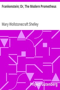 Book cover of "Frankenstein; Or, The Modern Prometheus"