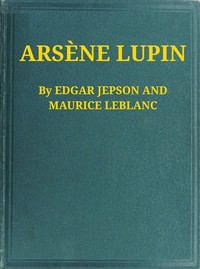 Book cover of "Arsène Lupin"