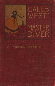 Book cover of "Caleb West, Master Diver"