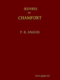 Book cover of "Œuvres Complètes de Chamfort (Tome 1) - Recueillies et publiées avec une notice historique sur la vie et les écrits de l'auteur."