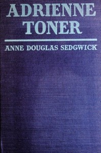 Book cover of "Adrienne Toner: A Novel"