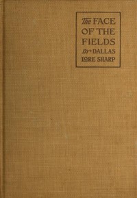 Book cover of "The Face of the Fields"