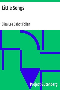 Book cover of "Little Songs"