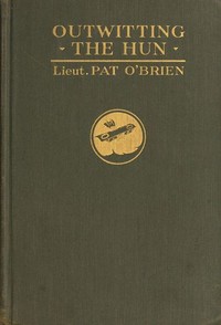 Book cover of "Outwitting the Hun: My Escape from a German Prison Camp"
