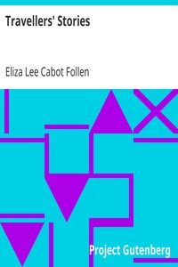 Book cover of "Travellers' Stories"