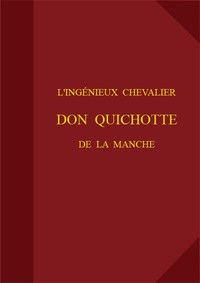 Book cover of "L'ingénieux chevalier Don Quichotte de la Manche"