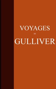 Book cover of "Les voyages de Gulliver"