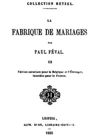 Book cover of "La fabrique de mariages, Vol. 3"