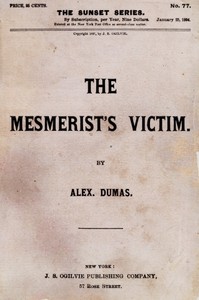 Book cover of "The Mesmerist's Victim"