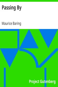 Book cover of "Passing By"