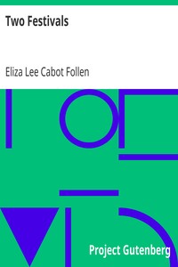 Book cover of "Two Festivals"