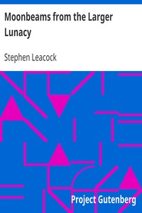 Book cover of "Moonbeams from the Larger Lunacy"