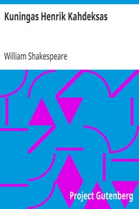 Book cover of "Kuningas Henrik Kahdeksas"