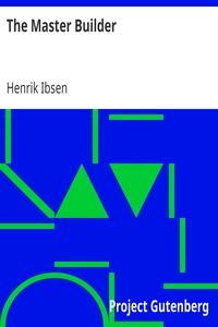 Book cover of "The Master Builder"