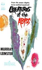 Book cover of "Creatures of the Abyss"