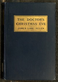 Book cover of "The Doctor's Christmas Eve"