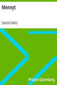 Book cover of "Mennyt"