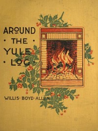 Book cover of "Around the Yule Log"