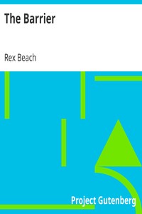 Book cover of "The Barrier"