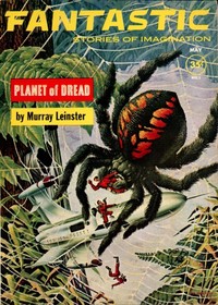 Book cover of "Planet of Dread"