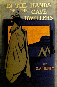Book cover of "In the Hands of the Cave-Dwellers"