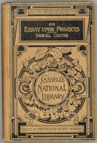 Book cover of "An Essay Upon Projects"