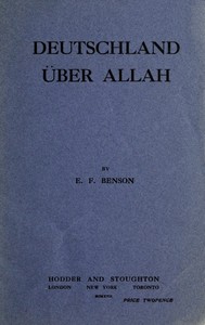 Book cover of "Deutschland Über Allah"