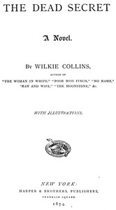 Book cover of "The Dead Secret: A Novel"