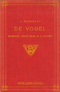 Book cover of "De vogel"