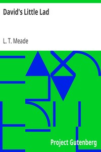 Book cover of "David's Little Lad"