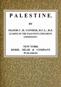 Book cover of "Palestine"