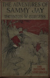 Book cover of "The Adventures of Sammy Jay"