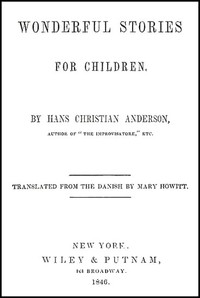 Book cover of "Wonderful Stories for Children"
