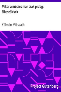 Book cover of "Mikor a mécses már csak pislog: Elbeszélések"