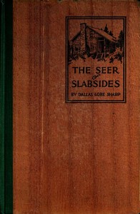 Book cover of "The Seer of Slabsides"