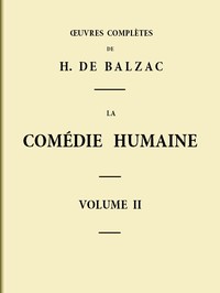 Book cover of "La Comédie humaine - Volume 02"