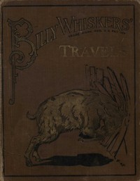 Book cover of "Billy Whiskers' Travels"