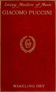 Book cover of "Giacomo Puccini"
