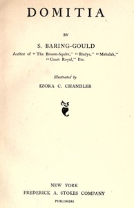 Book cover of "Domitia"