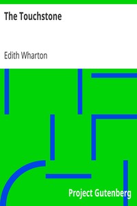 Book cover of "The Touchstone"