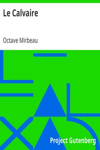 Book cover of "Le Calvaire"