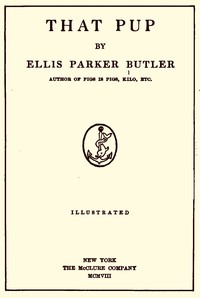 Book cover of "That Pup"