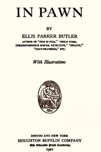 Book cover of "In Pawn"