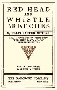 Book cover of "Red Head and Whistle Breeches"
