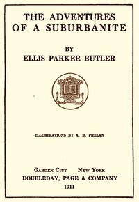 Book cover of "The Adventures of a Suburbanite"