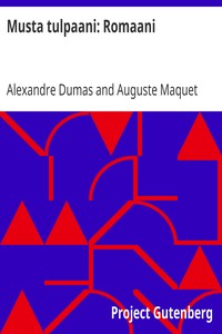 Book cover of "Musta tulpaani: Romaani"