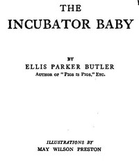 Book cover of "The Incubator Baby"